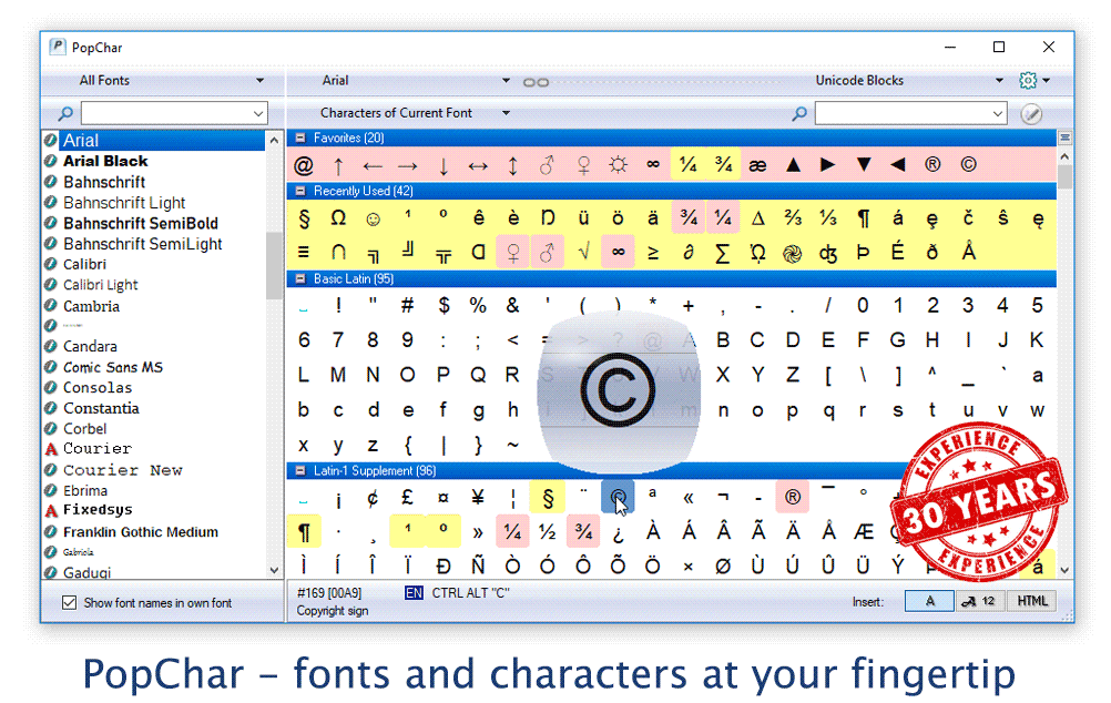Windows Key Symbol Character