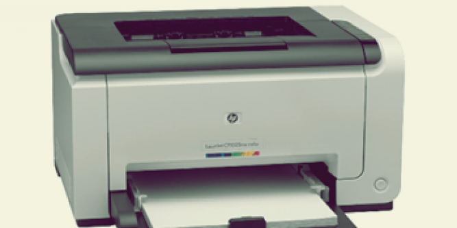 Hp Laserjet Pro Cp1025nw Color Printer Driver